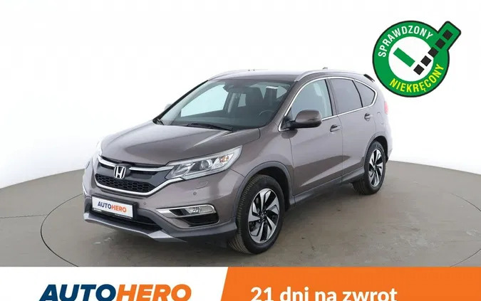 honda tuszyn Honda CR-V cena 74300 przebieg: 152116, rok produkcji 2016 z Tuszyn